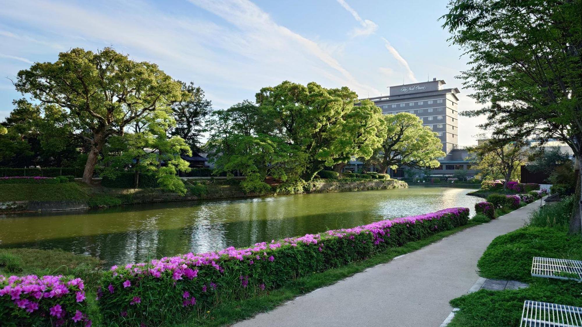 Hotel New Otani Saga Exterior photo