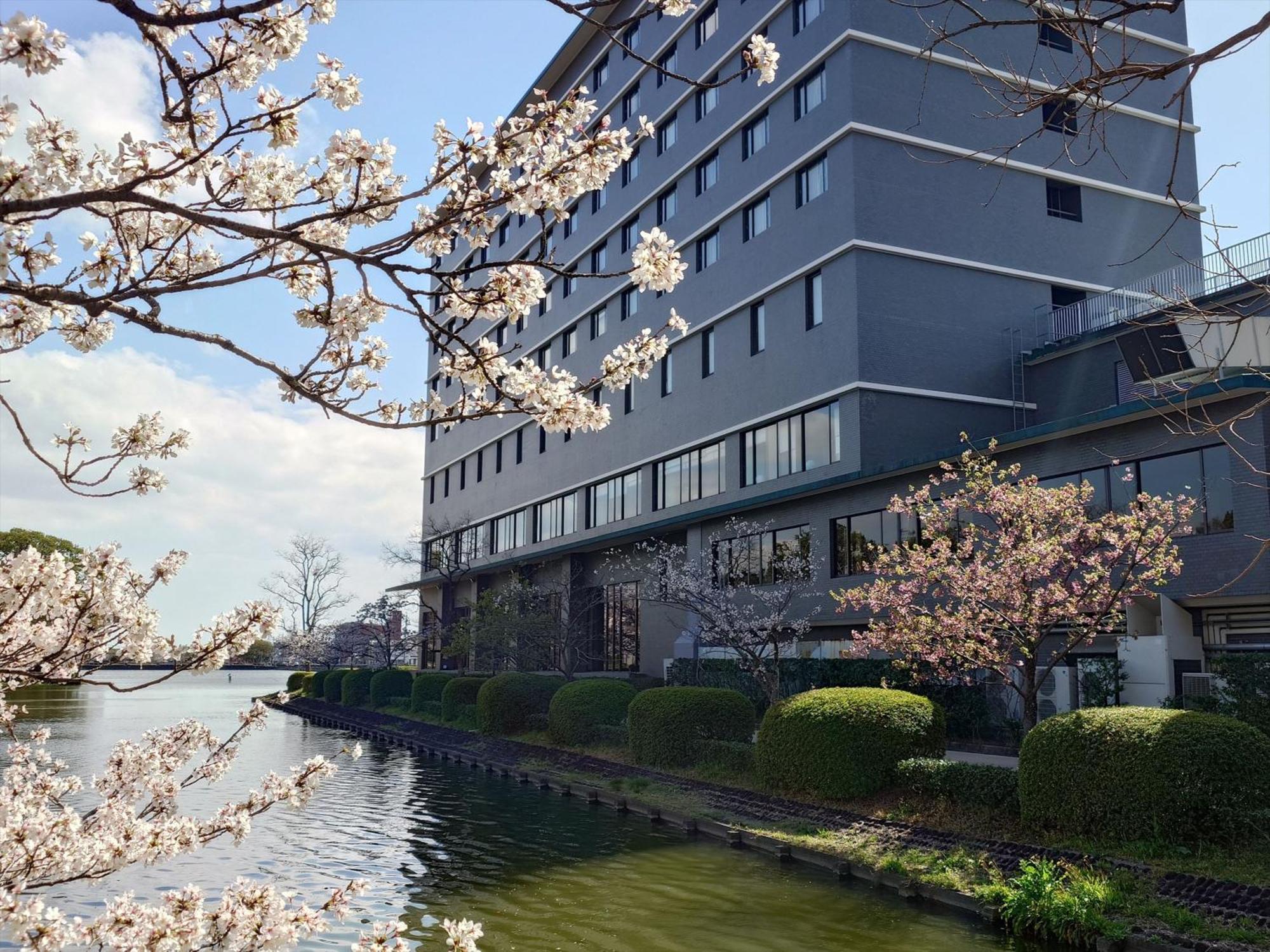 Hotel New Otani Saga Exterior photo