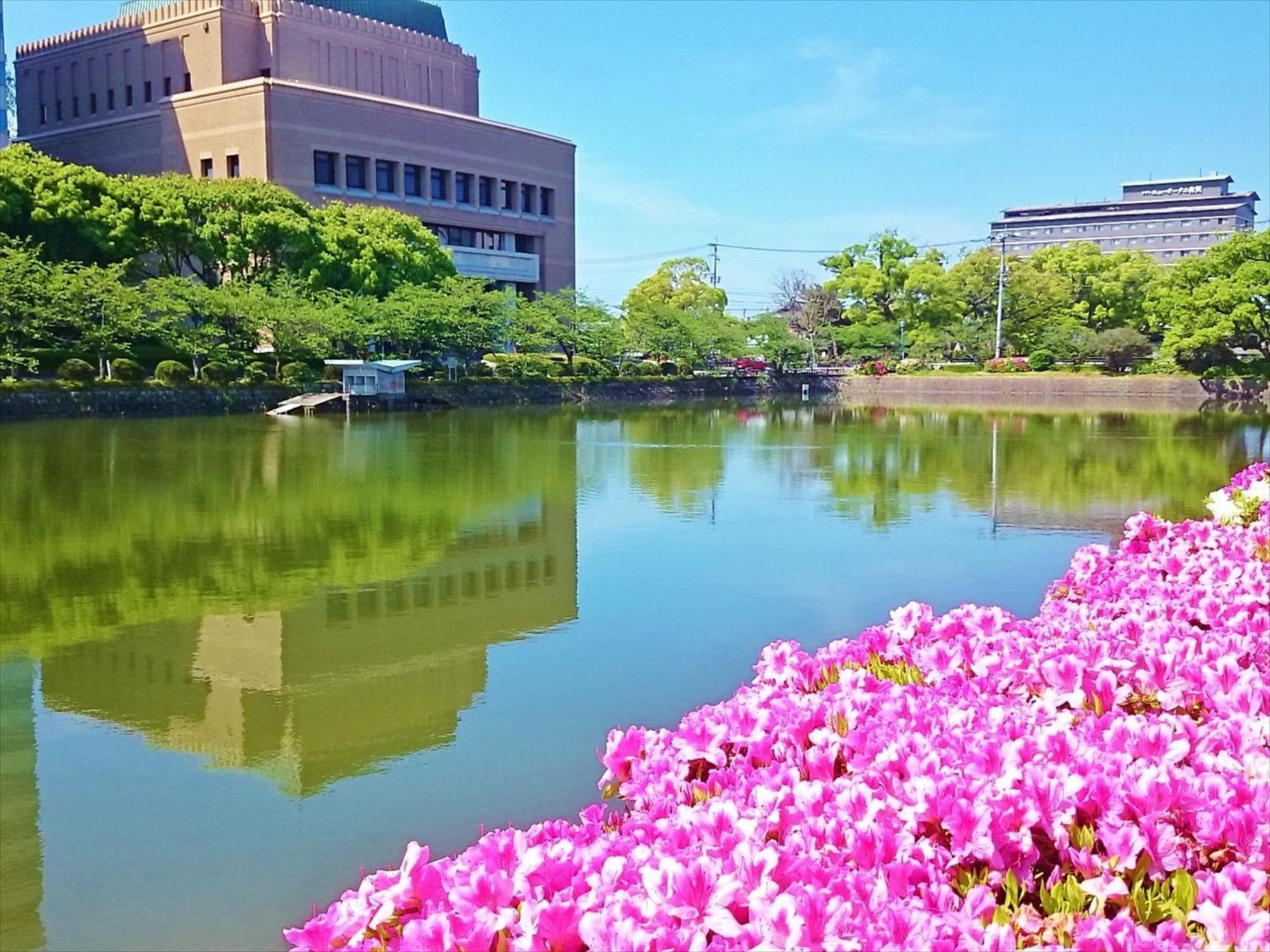 Hotel New Otani Saga Exterior photo