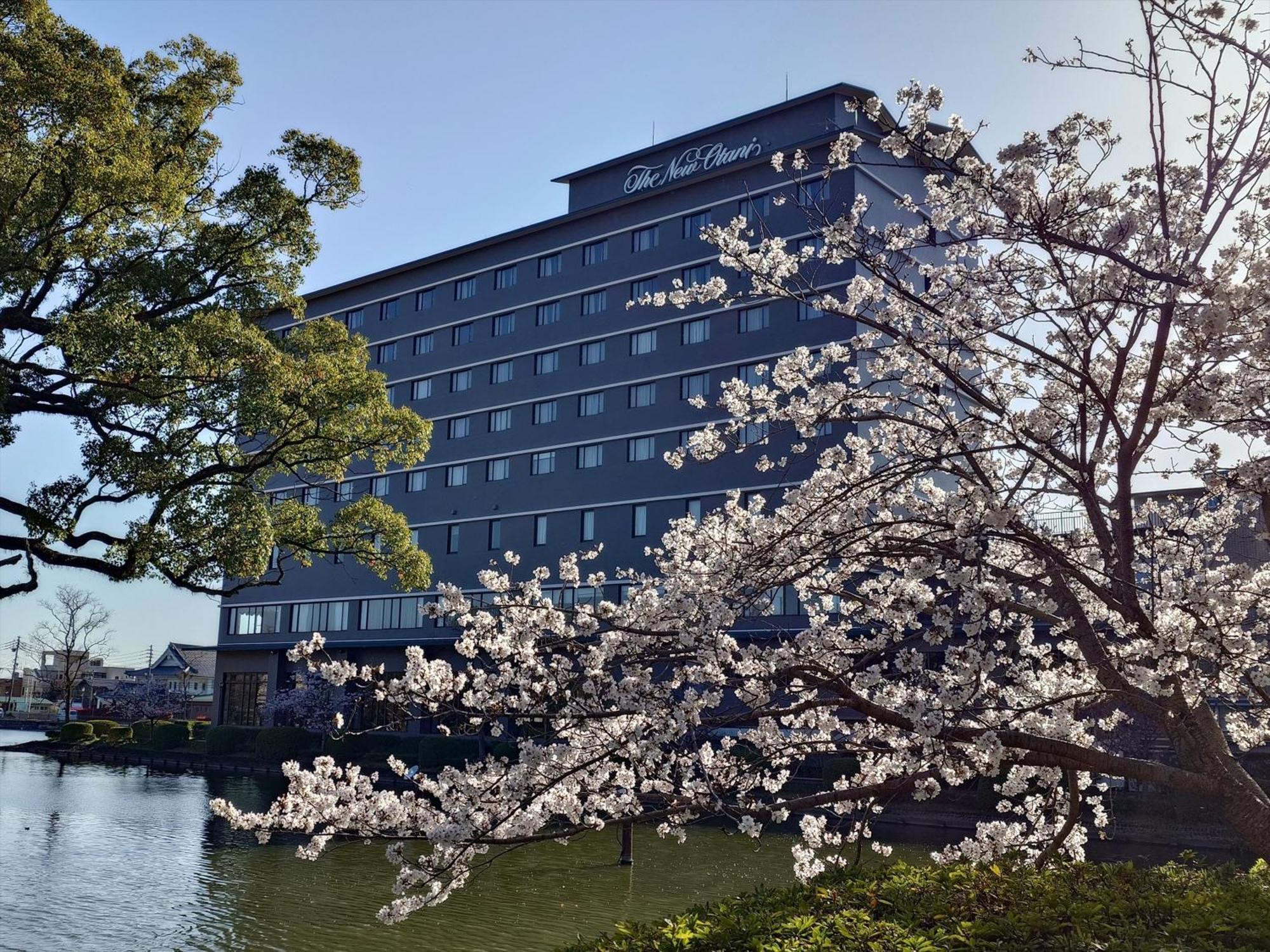 Hotel New Otani Saga Exterior photo